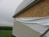 Tyvek ripped off