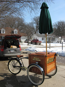 Ice Cream Bicycle